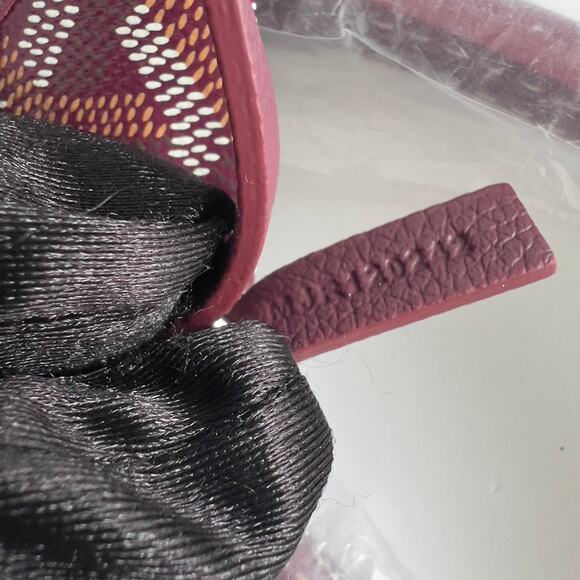 NWT!Goyard Burgundy Saint Louis GM Tote - Picture 7 of 11